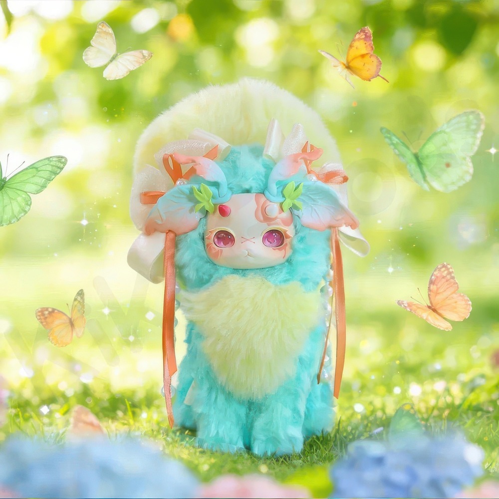 Tutulong Gloomy Grove Jiaomi Plush Blind Box Fantasy Cat Dragon Maomaolong New